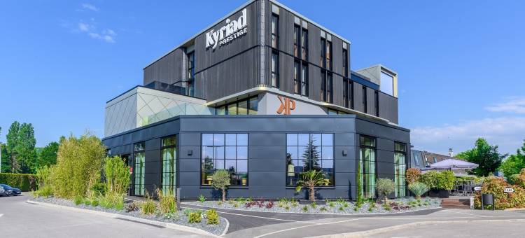 基里亚德尊贵酒店，贡比涅(Kyriad Prestige Compiegne)图片