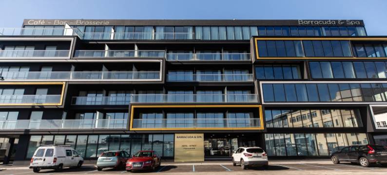 梭子鱼酒店及水疗中心(Le Barracuda & Spa, Centre Port, Pieds Dans l'Eau, Vue Mer)图片