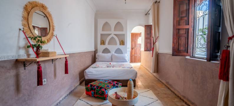 柏柏尔之星庭院及水疗中心(Riad Les Etoiles Berberes & SPA)图片