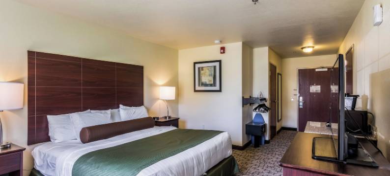 鹅卵石套房酒店 - 巴隆(Cobblestone Inn & Suites - Barron)图片