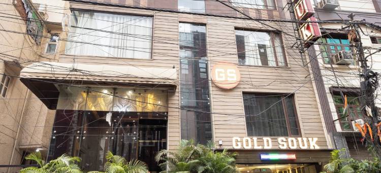 黄金市场酒店(Hotel Gold Souk - Karol Bagh)图片