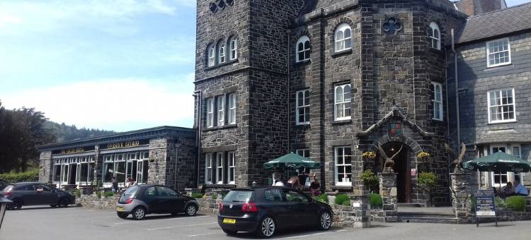 Executive House,WiFi,Superb Views,Pets O.K.Walk into Llanrwst.Sleeps 7+Baby/cot图片