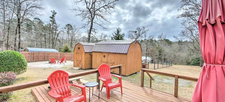 宠物友好的杰斐逊度假屋 < 1英里到湖！(Pet-Friendly Jefferson Retreat < 1 Mi to Lake!)图片