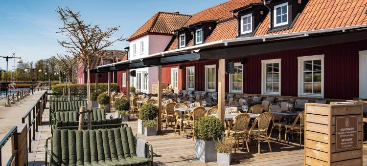 奥胡斯卡斯特惹瓦卡德酒店(Åhus Gästgivaregård)图片