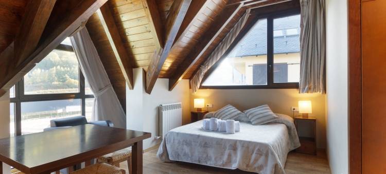 拉瓦尔布兰卡公寓式酒店(Aparthotel la Vall Blanca)图片