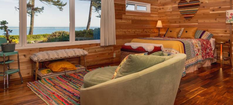 黄道蟹湾小屋酒店(Dungeness Bay Cottages)图片