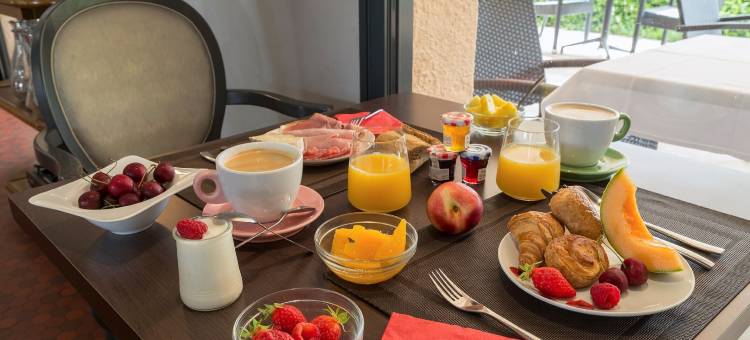 虞美人原生酒店(Hôtel Restaurant les Coquelicots the Originals Relais)图片