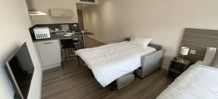 穆斯吉埃公寓酒店(Musièges Appart'Hôtel)图片