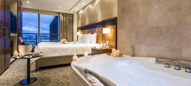 波哥大公园93号希尔顿逸林酒店(DoubleTree by Hilton Bogota Parque 93)图片