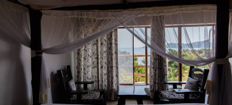 罗奇尔基武乐园度假村有限公司的旅馆房间(Room in Lodge - Rushel Kivu Resort Ltd)图片