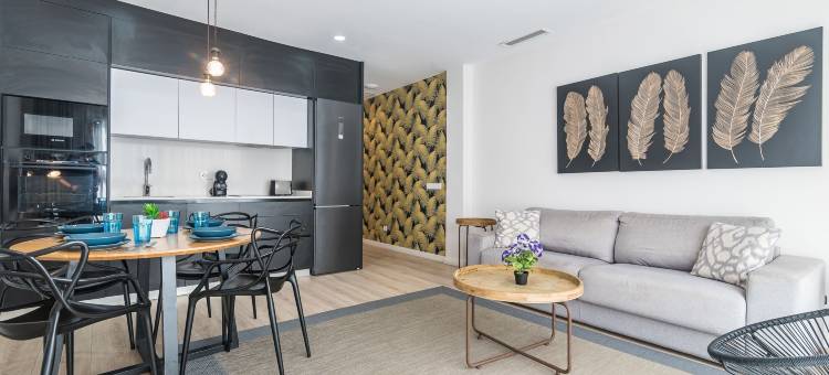 大加那利岛拉斯帕尔马斯智慧出租式公寓(Smartr Las Palmas)图片