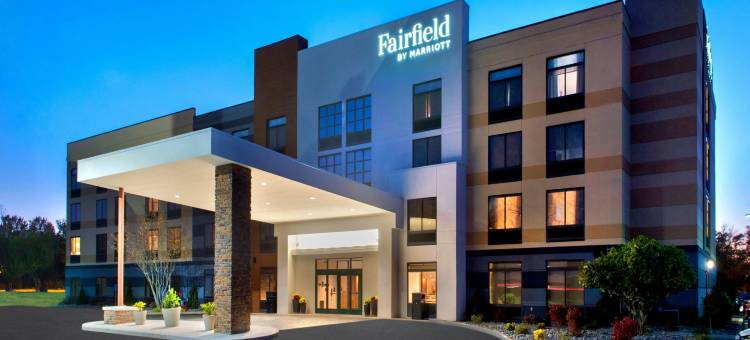 纽约罗马万枫酒店及套房(Fairfield Inn & Suites Rome NY)图片