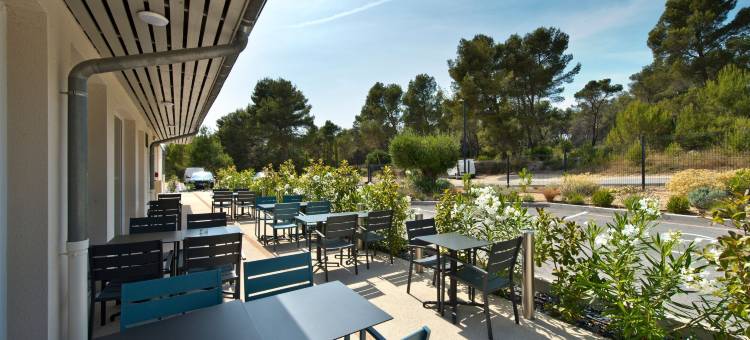 基里亚德公寓-卡布列斯(Kyriad Residence Cabries - Plan de Campagne)图片