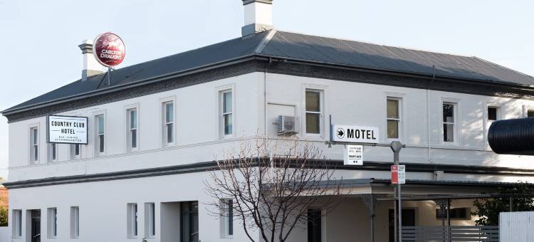 芬莱乡村俱乐部酒店汽车旅馆(Finley Country Club Hotel Motel)图片