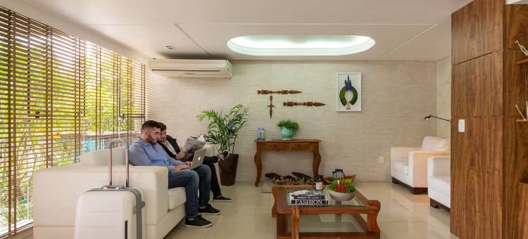 圣荷西锡安斯里姆酒店(Slim São José Zion)图片