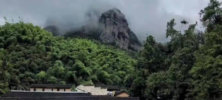 浦江不舍野马岭中国村图片