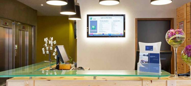 宜必思尚品里昂中心巴迪区酒店(Ibis Styles Lyon Centre - Gare Part-Dieu)图片