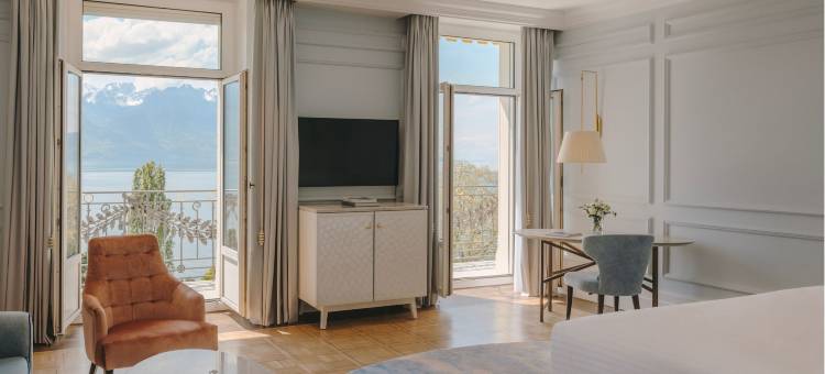 费尔蒙特莱蒙特勒宫酒店(Fairmont Le Montreux Palace)图片