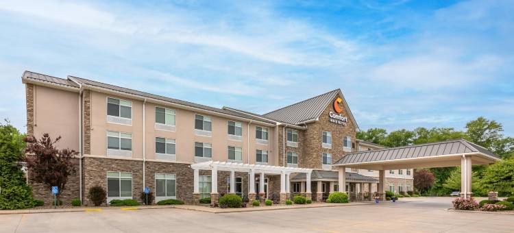 舒适套房酒店(Comfort Inn & Suites)图片