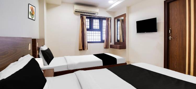 OYO 5660 斯利住宅酒店(Super Hotel O Allipuram Near Railway Station)图片