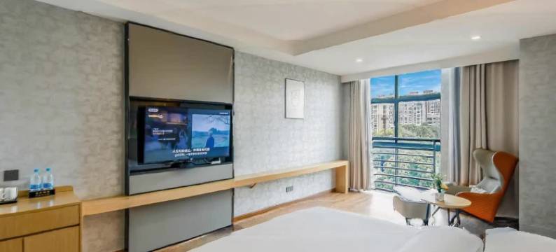 舟山海豚湾精选酒店(新城凯虹广场店)图片