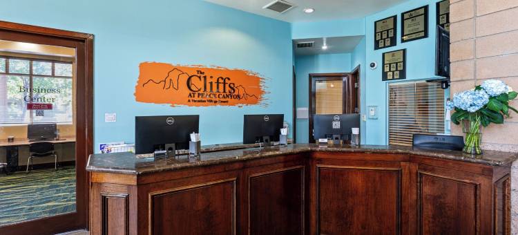 宁静峡谷悬崖酒店(The Cliffs at Peace Canyon)图片