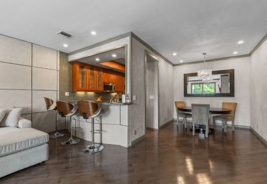 Modern Kitchen and Private Balcony - Stylish Elegant Retreat Hotel Overview