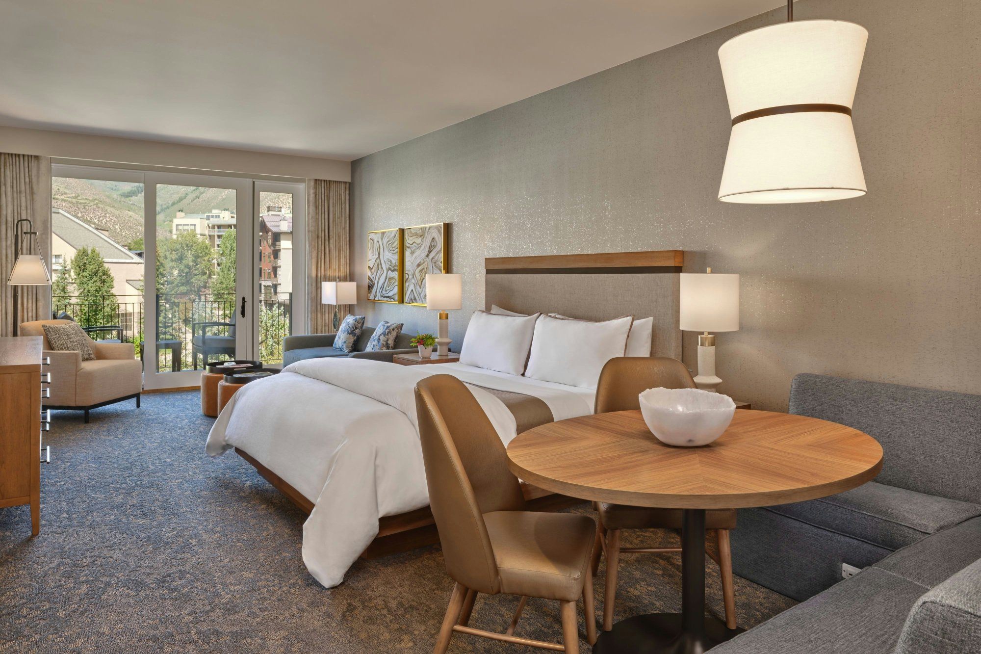 The Westin Riverfront Mountain Villas, Beaver Creek Mountain Over view