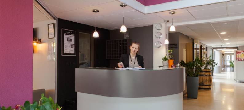 原创城市布尔冈德城堡酒店(The Originals City Hôtel Castel Burgond Dijon Ouest)图片