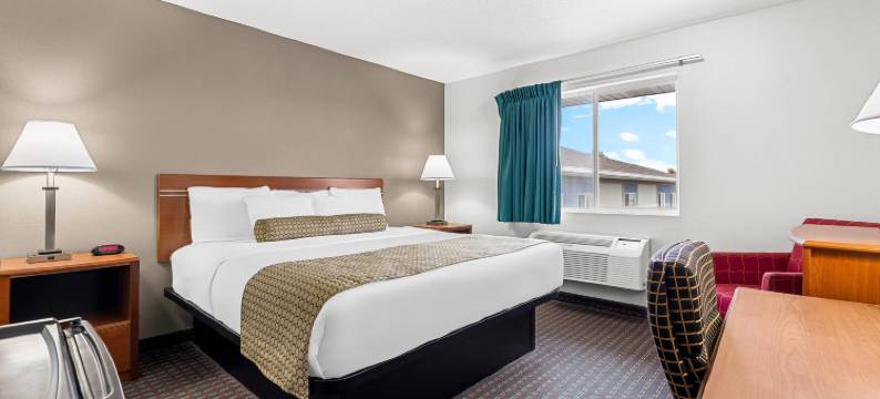 拉皮德城罗德威酒店(Rodeway Inn Rapid City)图片