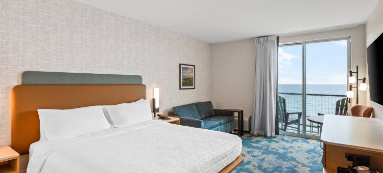 麦基诺圣伊格纳斯湖畔希尔顿欢朋酒店(Hampton Inn by Hilton St Ignace Lakefront Mackinac)图片