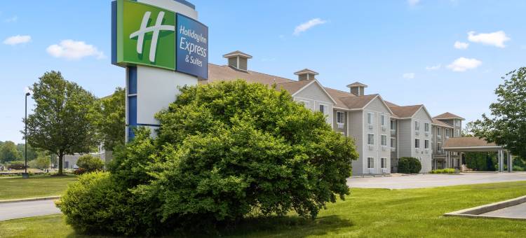 智选假日套房酒店新的水牛城，MI(Holiday Inn Express & Suites New Buffalo, MI)图片