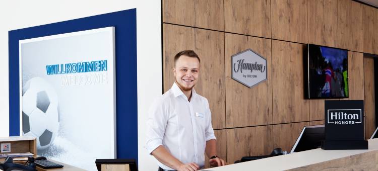 亚琛蒂沃利希尔顿欢朋酒店(Hampton by Hilton Aachen Tivoli)图片