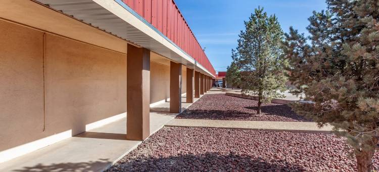 克洛维斯伊克诺旅馆(Econo Lodge Clovis)图片