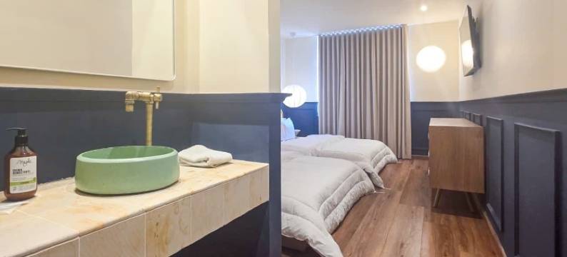 麦德林亚克瓜酒店(Hotel Acqua Medellín)图片