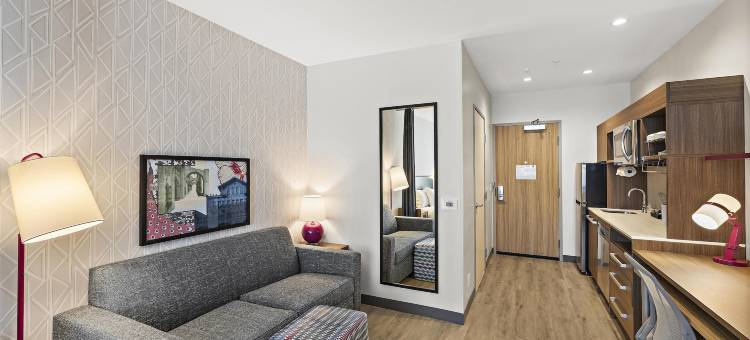 Home2 Suites By Hilton 里布市中心(Home2 Suites by Hilton Riverside Downtown)图片