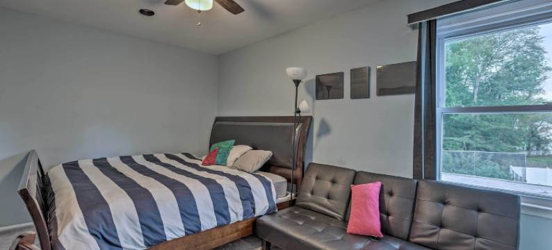 泽西之家 w/ 热水浴缸 & 私人泳池!(Jersey Home w/ Hot Tub & Private Pool!)图片