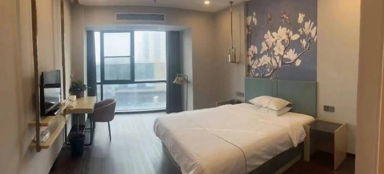 宿迁如宾联盟精品酒店(淮海技师学院店)图片