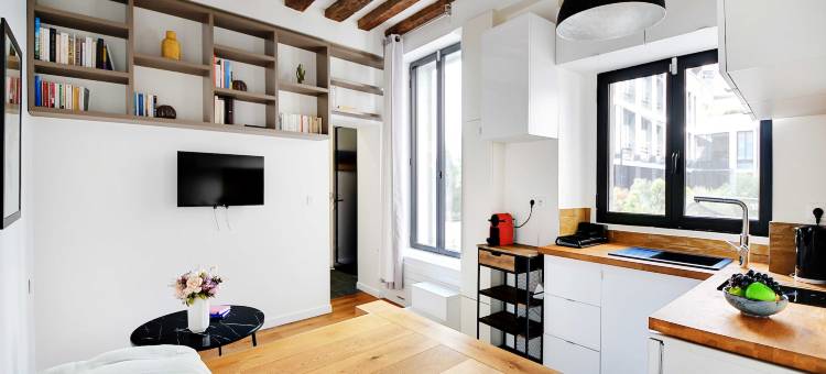 Classy studio loft - Marais Bastille图片