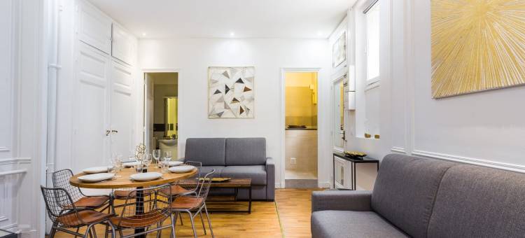 Welcoming apartment -1BR/6P - Auteuil / Passy图片