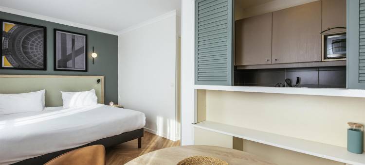 巴黎肖蒙公园阿德吉奥公寓式酒店(Aparthotel Adagio Paris Buttes-Chaumont)图片