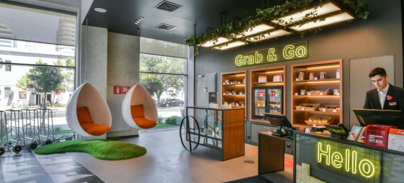 宜必思巴库城酒店(Ibis Baku City)图片