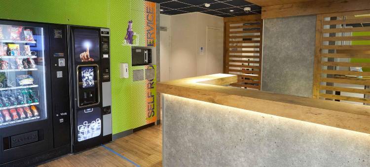 宜必思快捷欧塞尔市中心酒店(Ibis Budget Auxerre Centre)图片