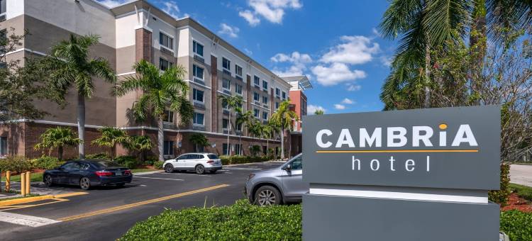 坎布里亚酒店-劳德代尔堡机场南及游轮港口(Cambria Hotel Ft Lauderdale, Airport South & Cruise Port)图片