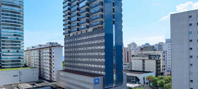 宜必思快捷桑托斯贡萨加酒店(Ibis Budget Santos Gonzaga)图片