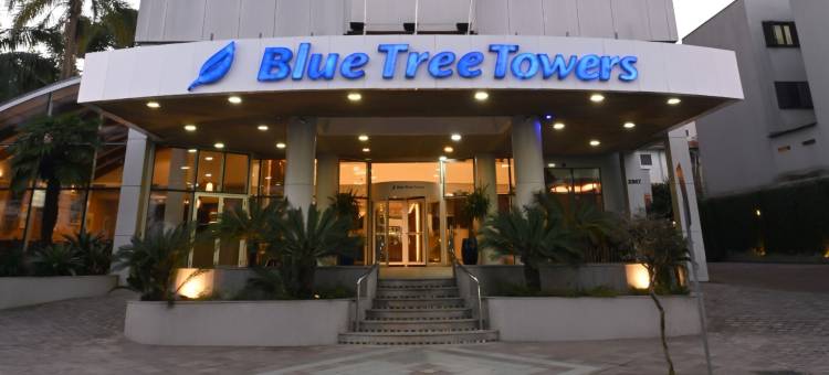 蓝树塔南卡希亚斯酒店(Blue Tree Towers Caxias do Sul)图片