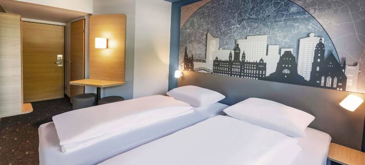 民宿酒店 莱比锡-舍讷费尔德(B&B Hotel Leipzig-Schönefeld)图片