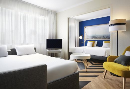 Aparthotel Adagio Porte de Versailles Hotel Overview