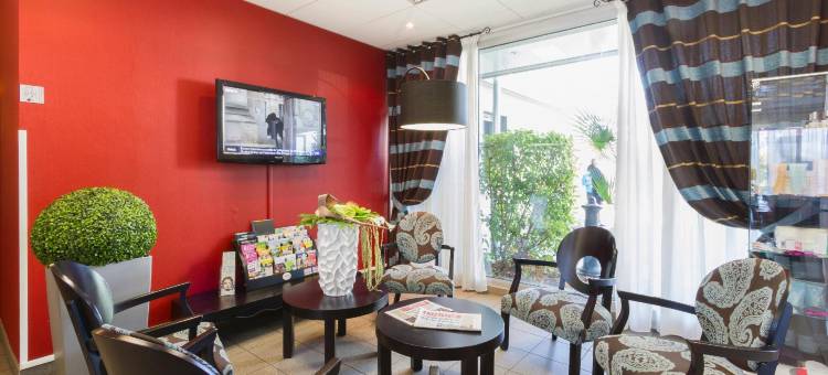 图卢兹圣马丁内梅阿公寓酒店(Nemea Appart Hotel Toulouse Aéroport)图片