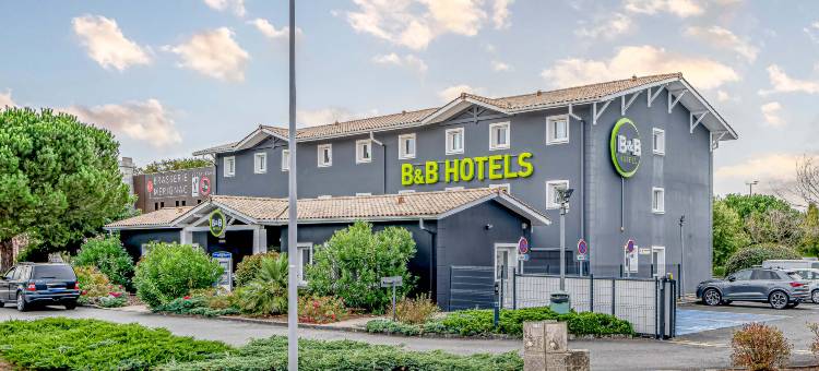 波尔多梅里尼亚克机场民宿酒店(B&B Bordeaux Mérignac Aéroport)图片